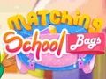 Mchezo Mifuko ya Shule inayolingana  online