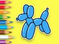 Mchezo Kitabu cha Kuchorea: Puppy Puppy  online