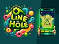 Mchezo Line kwenye Hole  online