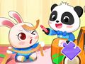 Mchezo Jigsaw Puzzle: Baby Panda kucheza wakati online