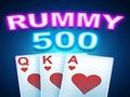 Mchezo Mchezo wa Kadi ya Rummy 500  online