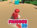 Mchezo Frisbee 3d online