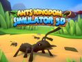 Mchezo Mchwa Ufalme Simulator 3D online