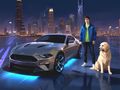 Mchezo Dereva wa Jiji la Mustang  online