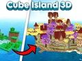 Mchezo Kisiwa cha Cube 3d online