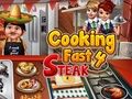 Mchezo Kupika haraka 4 Steak  online