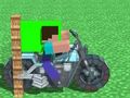Mchezo Noob Crazy Pikipiki  online