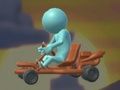 Mchezo Mkimbiaji wa Kart  online