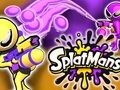 Mchezo Splat mans online
