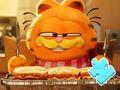 Mchezo Jigsaw Puzzle: Garfield Na Lasagna  online