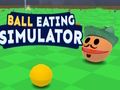Mchezo Simulator ya Kula Mpira  online