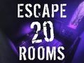 Mchezo Escape 20 Vyumba  online