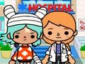 Mchezo Jiji langu: Hospitali  online