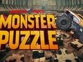 Mchezo Puzzle ya Monster  online