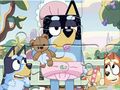 Mchezo Jigsaw Puzzle: Bluey kucheza wakati online