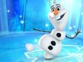 Mchezo Frozen Frozen Olaf's Footwork online