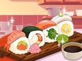 Mchezo Roxie's Jikoni Sushi Roll  online