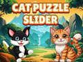 Mchezo Paka Puzzle Slider  online