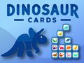 Mchezo Kadi za Dinosaur  online