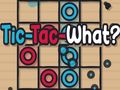 Mchezo Tic-Tac-Nini?  online