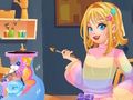 Mchezo Blonde Sofia Pottery online