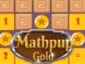 Mchezo Dhahabu ya MathPup  online