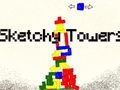 Mchezo Sketchy Towers online