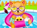 Mchezo Mtoto wa Puppy Baby Shower  online