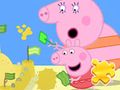 Mchezo Jigsaw Puzzle: Peppa Pig Kutengeneza Mchanga  online