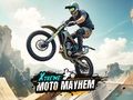 Mchezo Ghasia za Moto za Xtreme  online