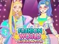 Mchezo Simulator ya Ulimwengu wa Mitindo  online