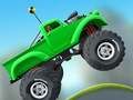 Mchezo Hill Dash Gari  online