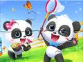 Mchezo Jigsaw Puzzle: Mtoto Panda Spring Kuondoka online