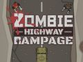 Mchezo Barabara kuu ya Zombie online