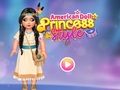 Mchezo Mwanasesere wa Amerika Katika Mtindo wa Princess  online