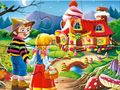 Mchezo Jigsaw Puzzle: Nyumba ya Mkate wa Tangawizi  online