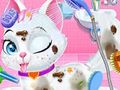 Mchezo Mtoto Wanyama Pet Vet Care  online