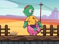 Mchezo Math Zombie Rodeo Kuzidisha  online