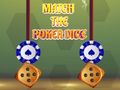 Mchezo Linganisha Kete za Poker  online