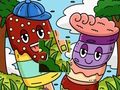 Mchezo Island chipsi Jigsaw  online
