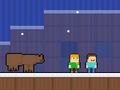 Mchezo Shule ya Wanyama ya PixelCraft  online