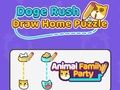 Mchezo Doge Rush : Chora Mafumbo ya Nyumbani  online