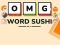 Mchezo OMG Neno Sushi  online