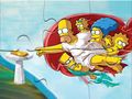 Mchezo Jigsaw Puzzle: Uumbaji wa Simpsons  online
