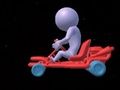Mchezo Karting Katika Nafasi  online