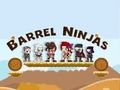 Mchezo Ninja za pipa  online