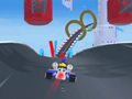 Mchezo Mbio za Kart za Crazy  online