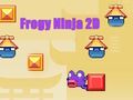 Mchezo Frogy Ninja 2d online