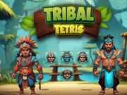 Mchezo Tetris wa kikabila  online