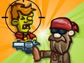 Mchezo Zombies za kijinga Online  online